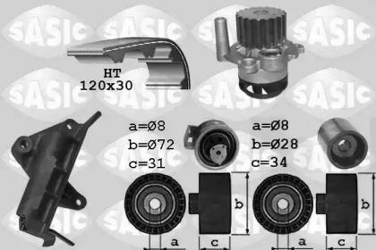 Sasic 3906021 Kit water pump repai