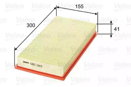 Valeo 585293 Air filter