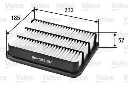 Valeo 585297 Air filter Valeo 585297 Air filter