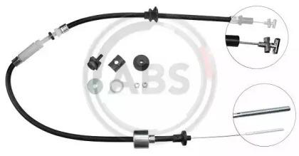 A.B.S. K26510 Трос сцепления