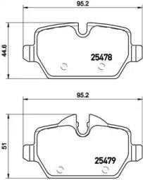 A.B.S. P06080 Brake pads A.B.S. P06080 Brake pads