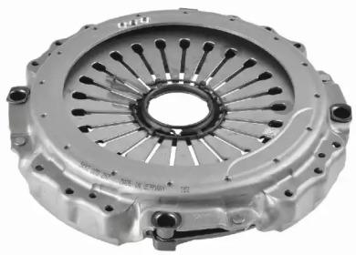 Sachs 3482 000 257 Disc assy clutch friction Sachs 3482 000 257 Disc assy clutch friction