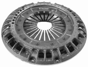 Sachs 3482 021 031 Disc assy clutch friction