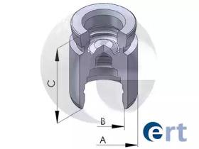 ERT 150288-C Поршень корпус скобы тормоза ERT 150288-C Поршень корпус скобы тормоза