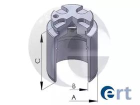 ERT 150984-C Piston assy caliper