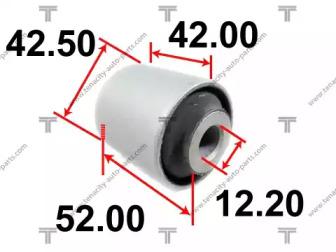 Tenacity AAMHO1013 Bushing suspension arm