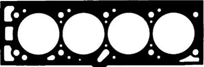 Wilmink Group WG1148846 Прокладка головки блоку циліндрів