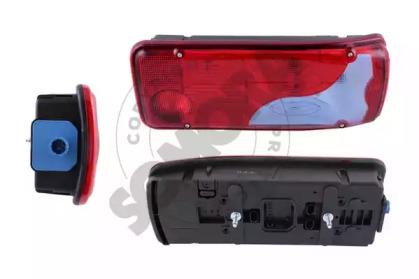 Somora 641271 Lamp assy rear