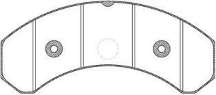 Roadhouse JSX 2825.20 Brake pads