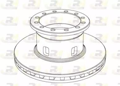 Roadhouse NSX1020.20 Диск гальмівний Roadhouse NSX1020.20 Диск гальмівний