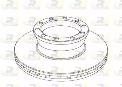 Roadhouse NSX1040.20 Brake disc Roadhouse NSX1040.20 Brake disc