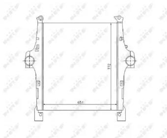 NRF 30201 Інтеркулер NRF 30201 Інтеркулер