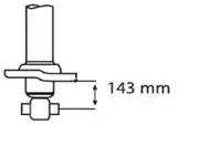 Kayaba 341281 Амортизатор підвіски