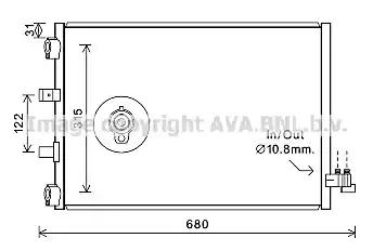 Ava FD5487 Конденсер Ava FD5487 Конденсер