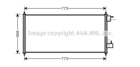 Ava FDA5361 Конденсер