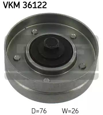 SKF VKM 36122 Ролик натяжной