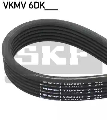 SKF VKMV 6DK1195 Ремінь поліклиновий
