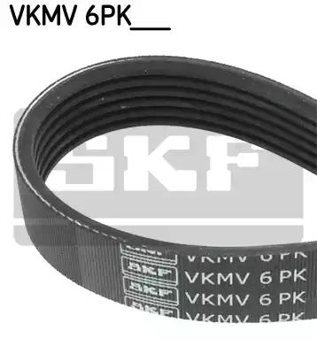 SKF VKMV 6PK1698 Ремінь поліклиновий