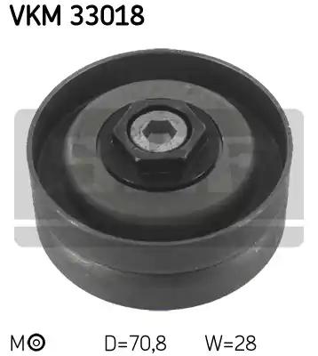 SKF VKM 33018 Ролик натяжной