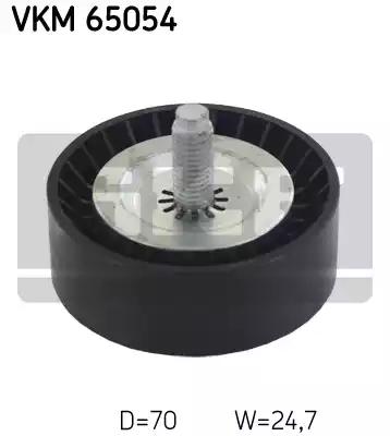 SKF VKM 65054 Ролик натажной ремня поликлинового SKF VKM 65054 Ролик натажной ремня поликлинового