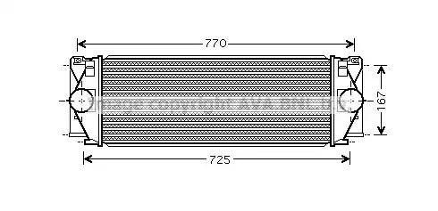 Ava MS4396 Інтеркулер
