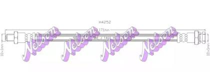 Kawe H4252 Шланг гальмівний Kawe H4252 Шланг гальмівний