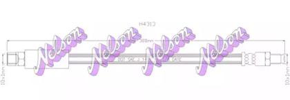 Kawe H4313 Hose assy brake