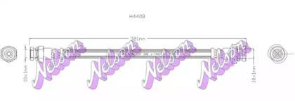 Kawe H4408 Hose assy brake Kawe H4408 Hose assy brake