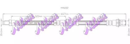 Kawe H4682 Шланг гальмівний