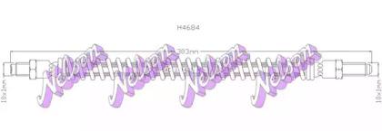 Kawe H4684 Hose assy brake Kawe H4684 Hose assy brake