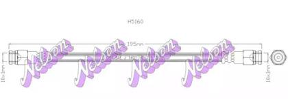 Kawe H5160 Hose assy brake Kawe H5160 Hose assy brake