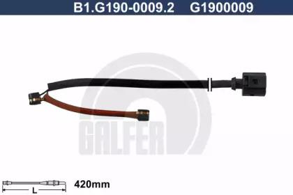 Galfer B1.G190-0009.2 Датчик зносу Galfer B1.G190-0009.2 Датчик зносу