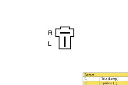 Da Silva 030799 Alternator assy