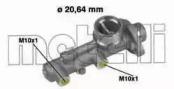 Metelli 05-0209 Циліндр головний гальмівний
