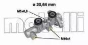 Metelli 05-0513 Cylinder brake master