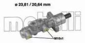 Metelli 05-0575 Cylinder brake master Metelli 05-0575 Cylinder brake master