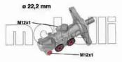 Metelli 05-0614 Cylinder brake master Metelli 05-0614 Cylinder brake master