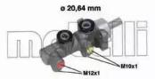 Metelli 05-0696 Cylinder brake master