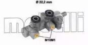 Metelli 05-0722 Cylinder brake master