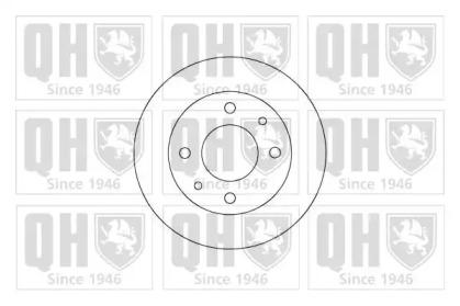 Quinton Hazell BDC4330 Brake disc