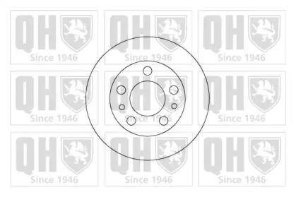 Quinton Hazell BDC4547 Brake disc Quinton Hazell BDC4547 Brake disc