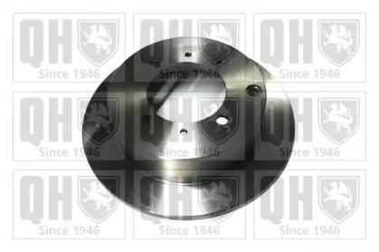 Quinton Hazell BDC4589 Диск гальмівний