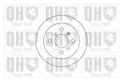 Quinton Hazell BDC4595 Диск гальмівний Quinton Hazell BDC4595 Диск гальмівний