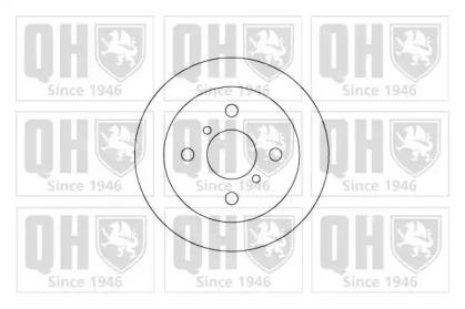 Quinton Hazell BDC4626 Диск гальмівний Quinton Hazell BDC4626 Диск гальмівний