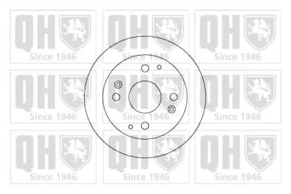 Quinton Hazell BDC4820 Диск гальмівний