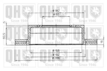 Quinton Hazell BDC4856 Brake disc Quinton Hazell BDC4856 Brake disc