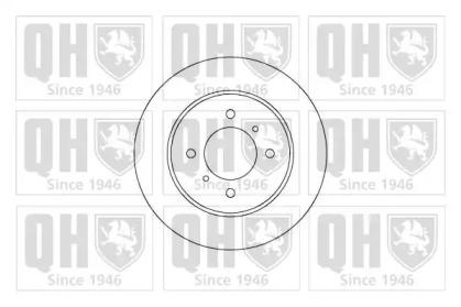 Quinton Hazell BDC4879 Диск гальмівний Quinton Hazell BDC4879 Диск гальмівний