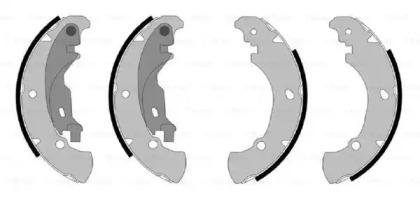 Bosch F 026 004 560 Колодки гальмівні Bosch F 026 004 560 Колодки гальмівні