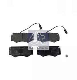 Diesel Technic 7.92608 Колодки гальмівні Diesel Technic 7.92608 Колодки гальмівні