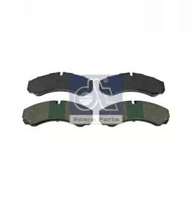 Diesel Technic 7.92616 Brake pads